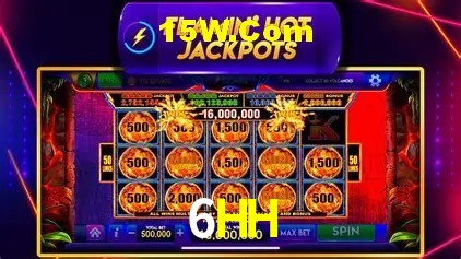 Interface moderna da plataforma 6HH